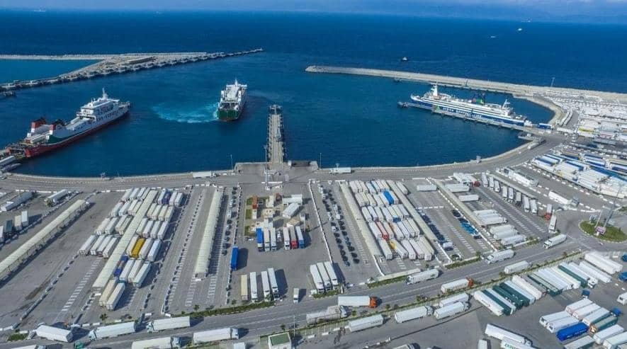 Tanger Med Port © Tanger Med Port Authority
