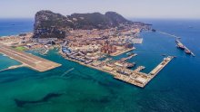 Port of Gibraltar © Gibraltar port authority